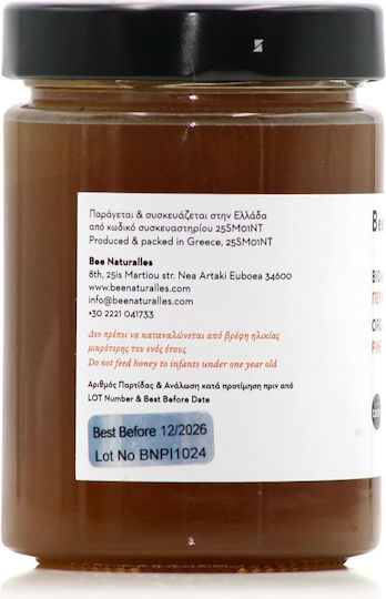 Bee Naturalles Produs organic Miere de pin 450gr 1buc
