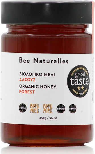 Bee Naturalles Organic Product Honey Forest 450gr