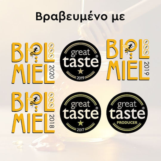 Bee Naturalles Organic Product Honey Forest 450gr