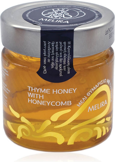 Melira Μέλι Θυμαρίσιο Με Κηρήθρα 280gr