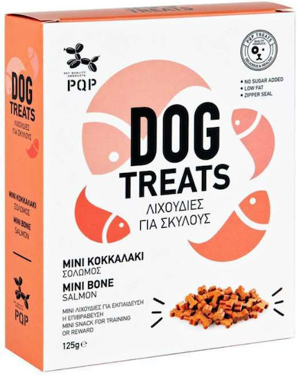 PQP Лакомство за Кученца с Сьомга 125gr