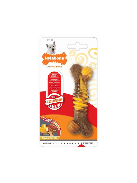 Nylabone Extreme Υφασμάτινο Παιχνίδι Κόκκαλο Μασητικό XLarge Nylabone Extreme Υφασμάτινο Παιχνίδι Κόκκαλο Μασητικό XLarge