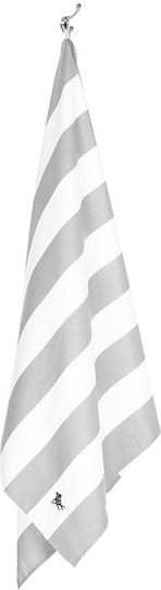 Dock & Bay Quick Dry Microfiber Towel for Body in Gray with Case 200x90cm