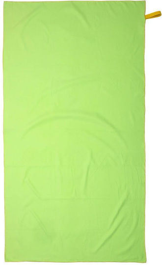 Viopros Πετσέτα Microfiber Σώματος Πράσινη 160x90εκ.