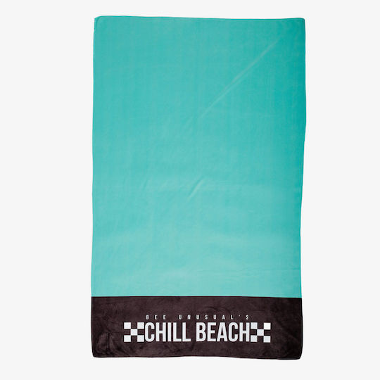Bee. Unusual. Pina Nero Πετσέτα Microfiber Σώματος Μαύρη