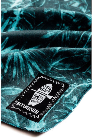 Bee. Unusual. Pina Nero Πετσέτα Microfiber Σώματος Μαύρη