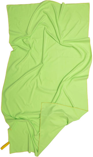 Viopros Πετσέτα Microfiber Σώματος Πράσινη 160x90εκ.