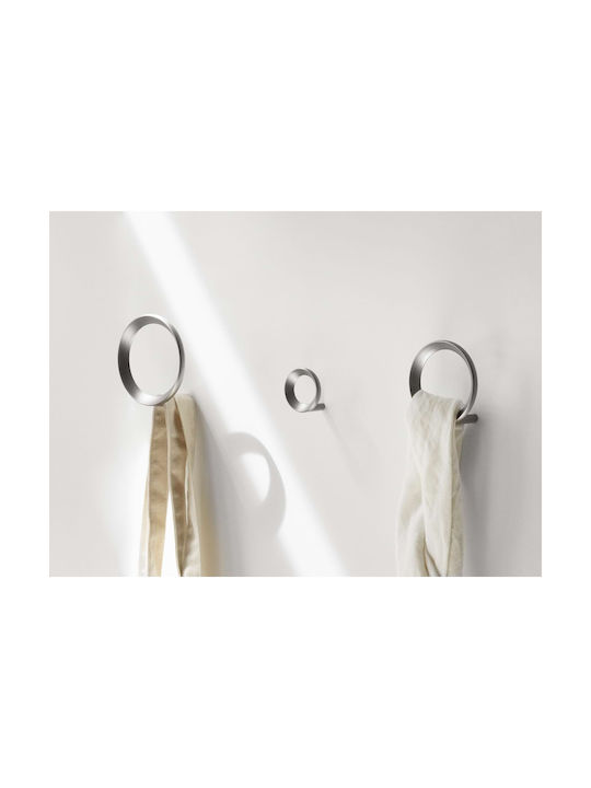Normann Copenhagen Κρεμάστρα Τοίχου Μεταλλική Μαύρη 7.8x4.5cm