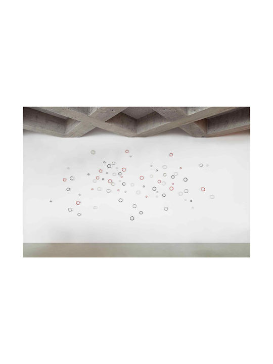 Normann Copenhagen Κρεμάστρα Τοίχου Μεταλλική Ασημί 9.4x5.5cm