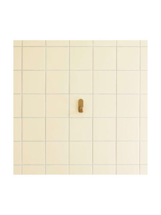Normann Copenhagen Agățătoare De Perete Metalică Auriu 2.1x3x5.8cm