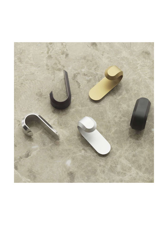 Normann Copenhagen Agățătoare De Perete Metalică Auriu 2.1x3x5.8cm