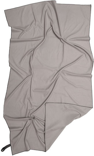 Viopros Microfiber Towel Body Gray 160x90cm