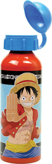 Gim One Piece Striking Παιδικό Παγούρι Αλουμινίου 520ml