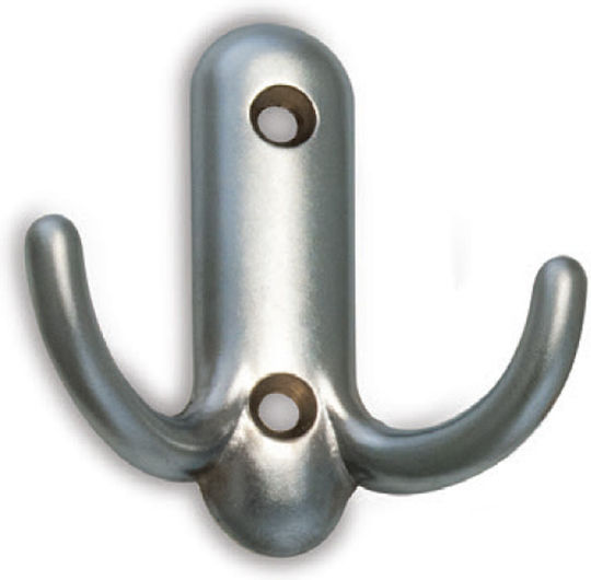 Conset Agățător De Perete C547 Metalic 2 Compartimente Albastru 5.8cm