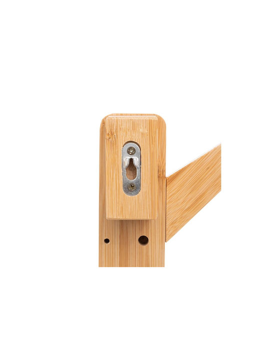 5Five Стенна окачалка 6 Слотове 23.3x5x7см 1бр