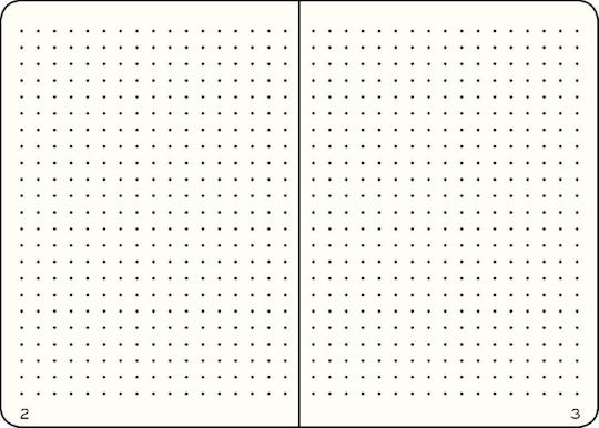 Leuchtturm1917 Edition 120 Notebook 102 Sheets A5 with Dots and Elastic Green