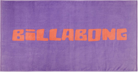 Billabong Lie Down Βαμβακερή Μωβ 180x180εκ.