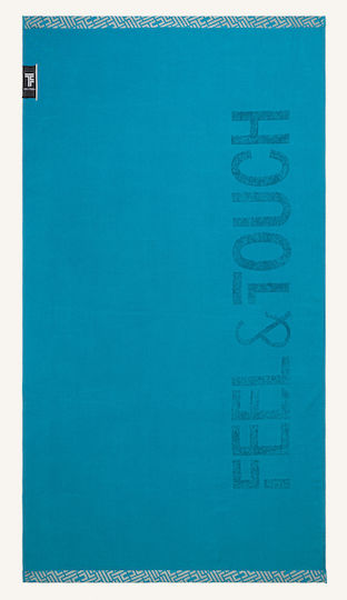 Guy Laroche Oceano Cotton Blue 90x180cm