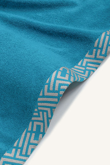 Guy Laroche Oceano Cotton Blue 90x180cm
