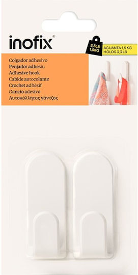 Inofix Πλαστική Μονή 6.5x2.5x2.5cm Inofix Πλαστική Μονή 6.5x2.5x2.5cm