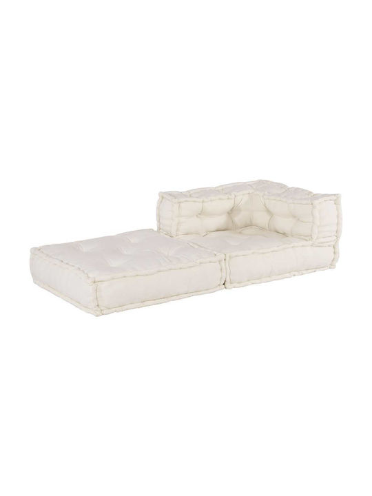 Πουφ Nackenrolle Cream 70x70x54cm