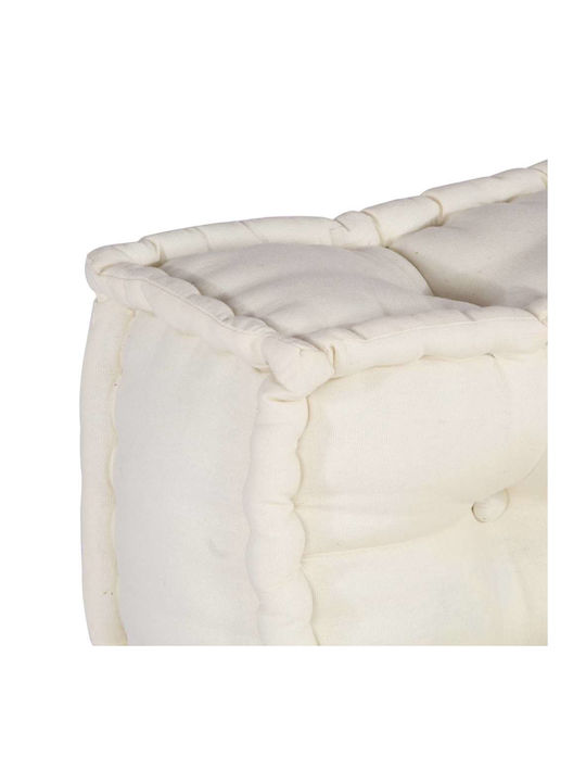 Πουφ Nackenrolle Cream 70x70x54cm