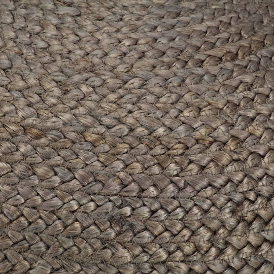 Πουφ Σκαμπό Αδιάβροχο Γκρι 45x45x30cm