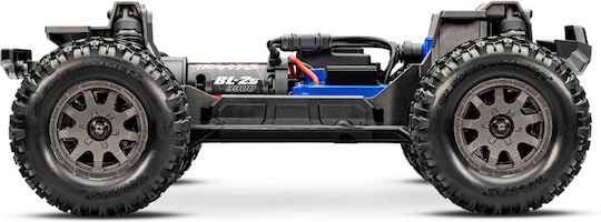 Traxxas Maxx Rtr Tq Bl-2s Teleghidat Mașină Monster Truck 4WD Negru