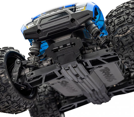 Traxxas Maxx Rtr Tq Bl-2s Teleghidat Mașină Monster Truck 4WD Negru