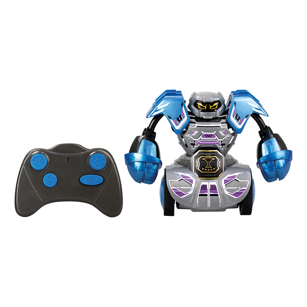AS 2 Robo Kombat Tornado Teleghidat Robot Set De 2 (Selecție