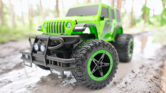 Taiyo Wrangler Sahara Unlimited Τηλεκατευθυνόμενο Αυτοκίνητο Πράσινο