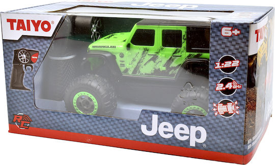 Taiyo Wrangler Sahara Unlimited Τηλεκατευθυνόμενο Αυτοκίνητο Πράσινο