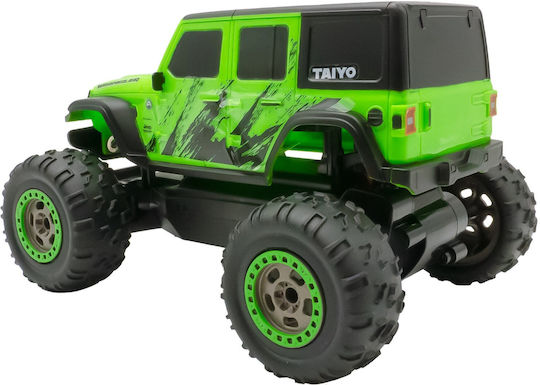 Taiyo Wrangler Sahara Unlimited Τηλεκατευθυνόμενο Αυτοκίνητο Πράσινο