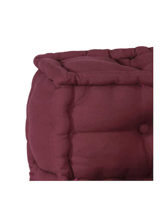 Puf Canapea Bordeaux 70x70x54cm