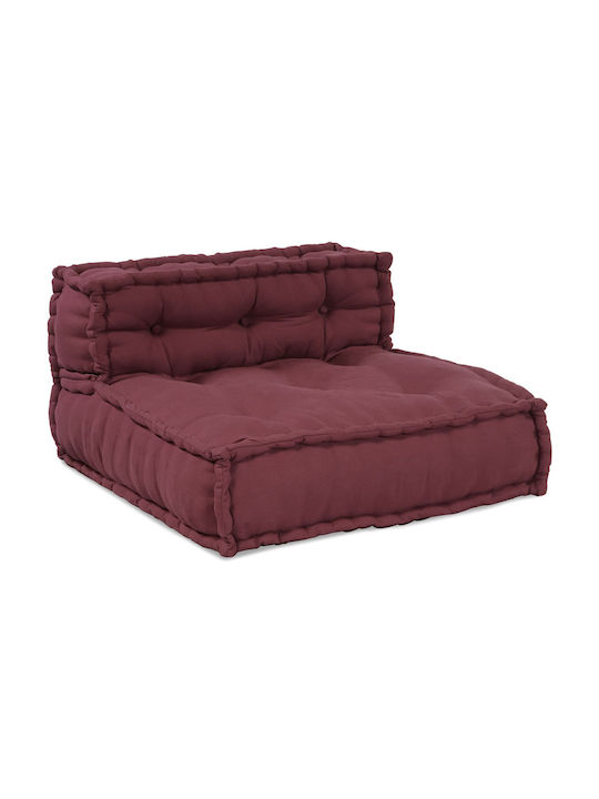 Puf Canapea Bordeaux 70x70x54cm