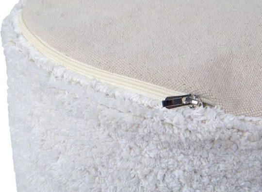 Пуф За Табуретка Водоустойчив Chill Бежов 50x50x20см