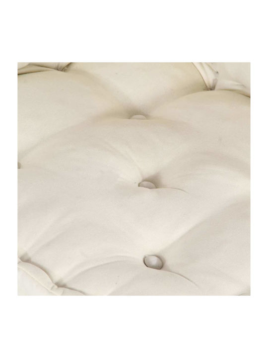 Puf Bolster Cremă 70x70x54cm
