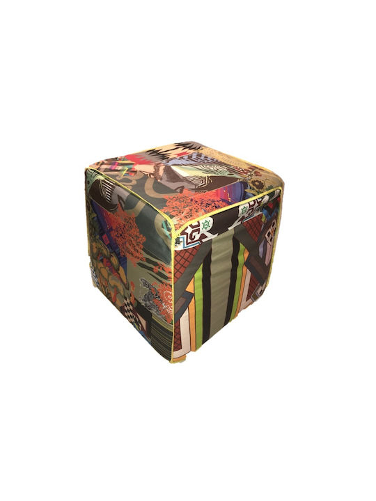 Multicolour Cookie Bean Bag Chair 47x47x46cm