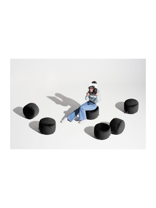 Πуф За табуретка Point Black 50x50x35см