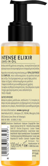 Syoss Treatment Beauty Elixir Haaröl für Reparatur 100ml