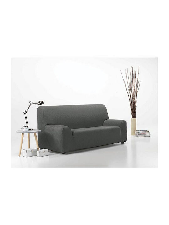 Sunshine Rust Set of Elastic Sofa Covers Grey 1pcs 021-1-grey