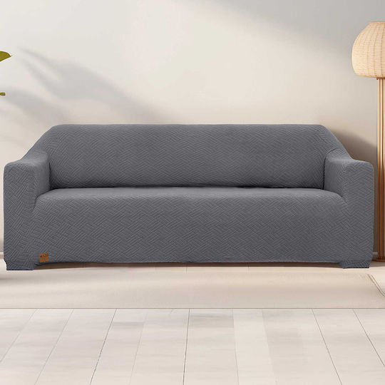 Ελαστικά Καλύμματα Καναπέ Dynamic Dark Grey Ελαστικό Κάλυμμα Διθέσιου Καναπέ Διθέσιο Madi