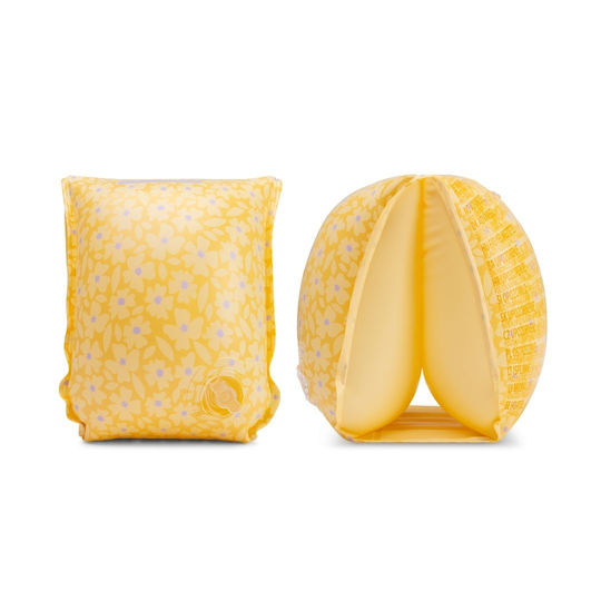 Swim Essentials Μπρατσάκια Παιδιά 0-2 Ετών "yellow Flowers"