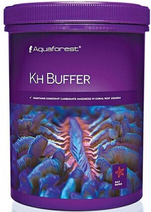 Aquaforest KH Buffer Aquarium Wasserbehandlung zur pH/Kh-Regulierung 1000ml 1.2kg