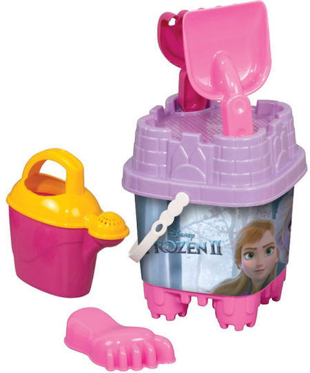 John Frozen Σετ Κουβαδάκι Παραλίας με Αξεσουάρ