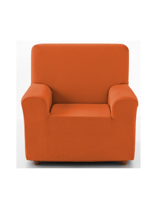 Mc Decor Tunez Ελαστικό Κάλυμμα Πολυθρόνας Πορτοκαλί 70εκ.