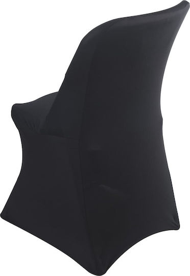 Green Blue Elastic Cover for Chair Black 88x50cm 1pcs GB373