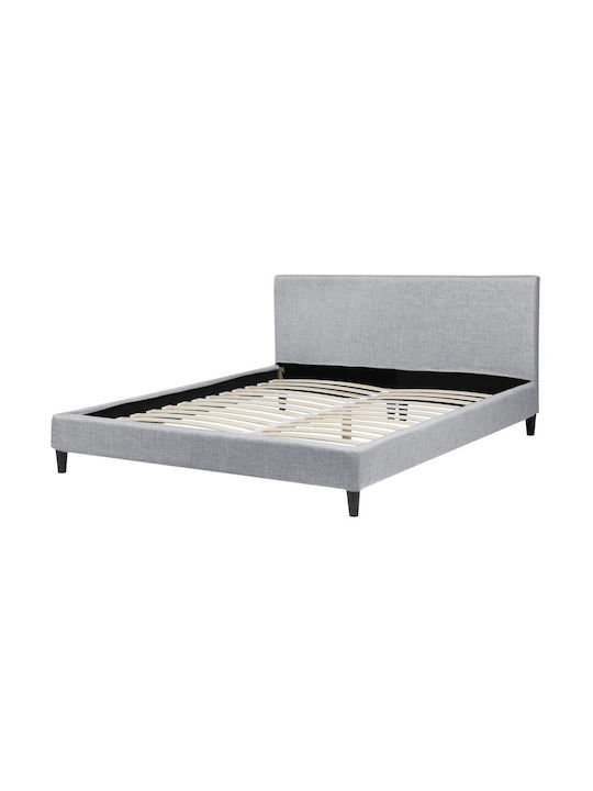Beliani Ελαστικό Κάλυμμα Πολυθρόνας Γκρι 160x200cm