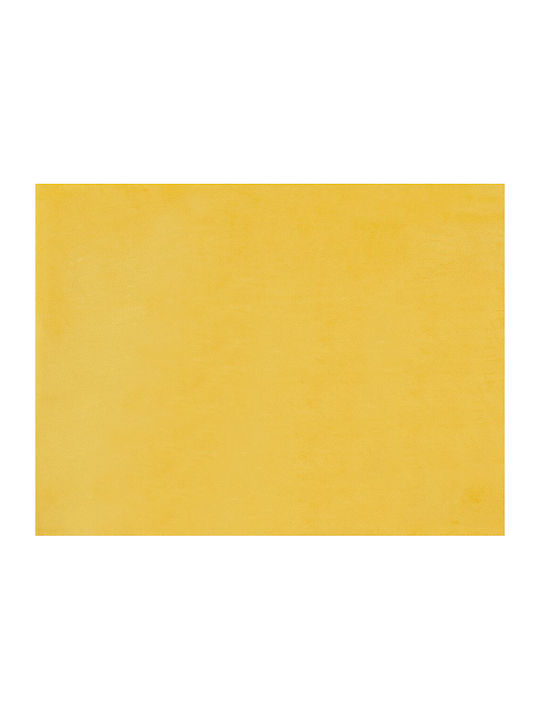 Beliani Fitou Elastic Cover for Armchair Yellow 180x200cm 1pcs 214047