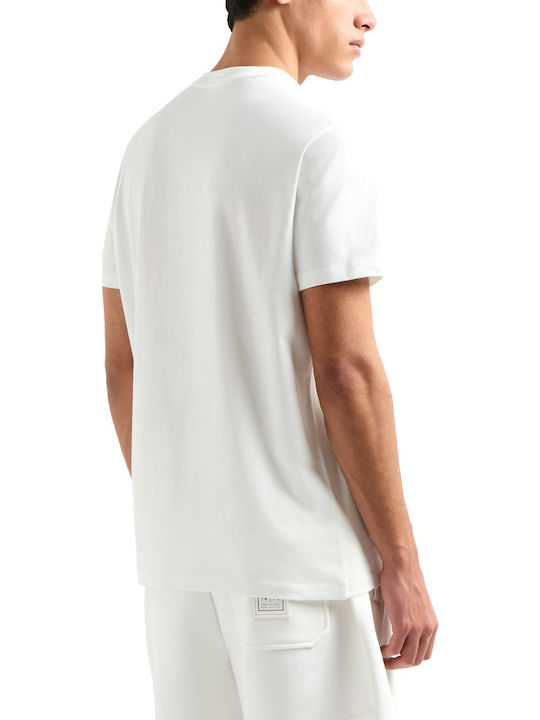 Armani Exchange Тениска Ecru